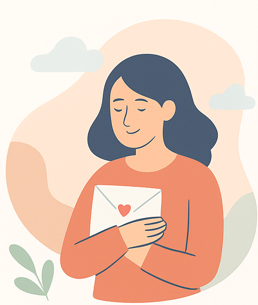 Leave a meaningful message for those you care about.